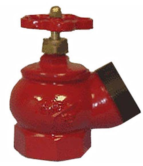 Клапан пожарный угловой (чугун) КПЧ 50, 65