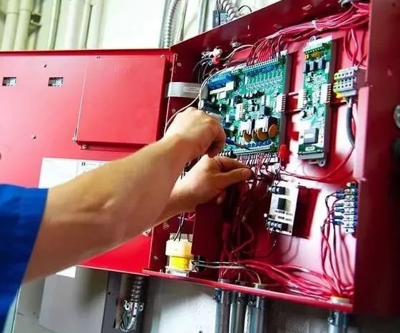 Ремонт пожарной сигнализации от компании Техно-Вид